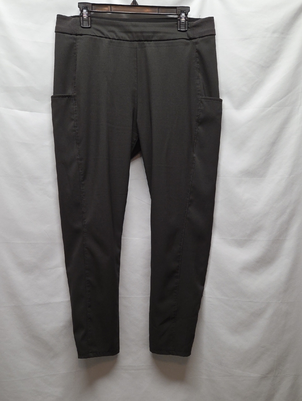 Briggs New York Dark Charcoal Cargo Trousers